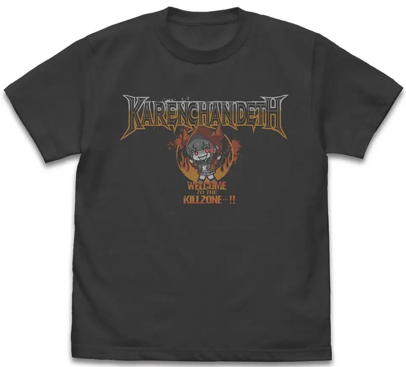 Heaven Burns Red - It's Karen-chan!! T-shirt (Sumi | Size L) image 1