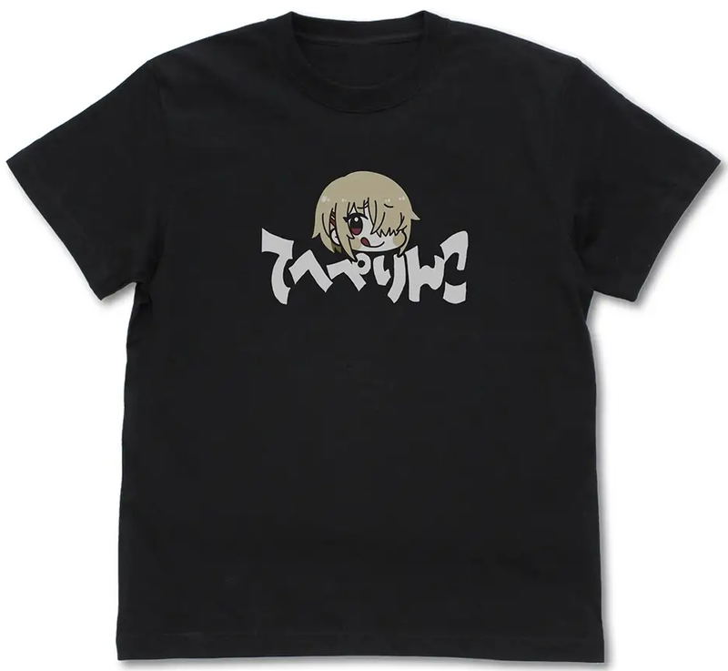 Heaven Burns Red - Tsukiuta's Teheperinko T-shirt (Black | Size M) image 1