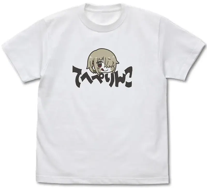 Heaven Burns Red - Tsukiuta's Teheperinko T-shirt (White | Size S) image 1