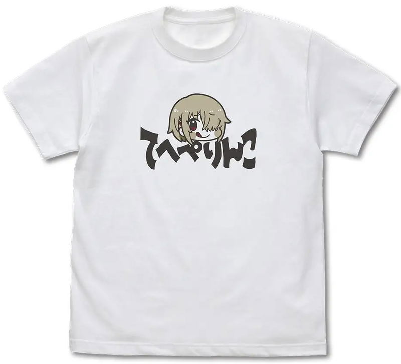 Heaven Burns Red - Tsukiuta's Teheperinko T-shirt (White | Size XL) image 1