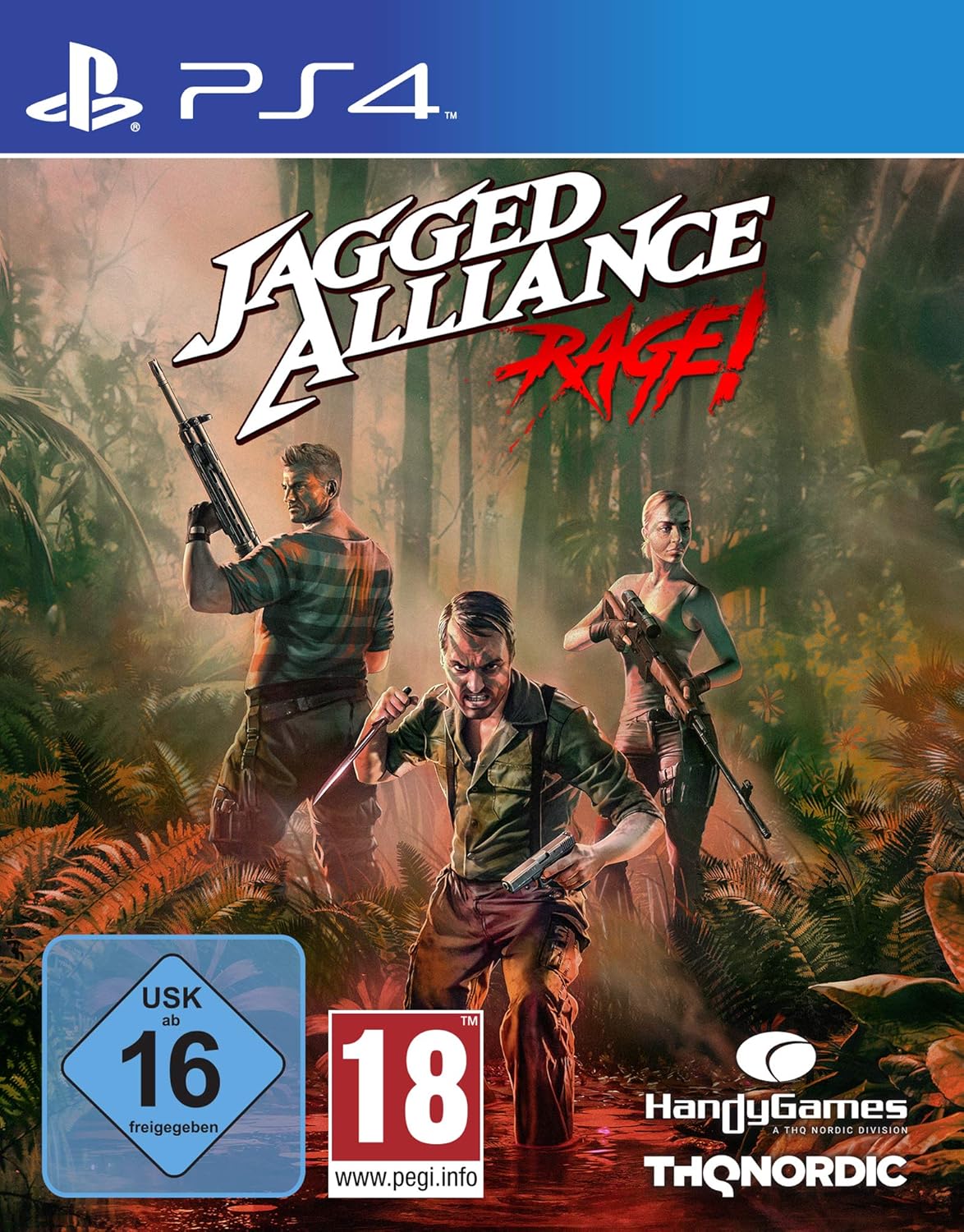 Jagged Alliance: Rage! (German Cover) — Import Game Deal
