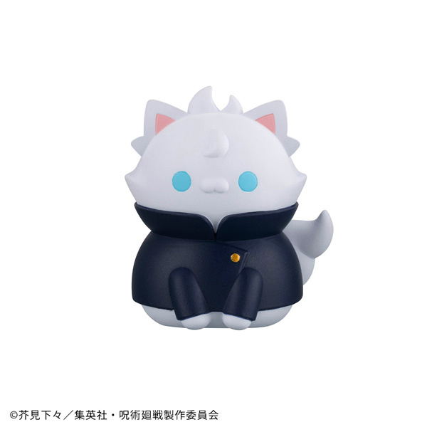 Mega Cat Project Jujutsu Kaisen Jujutsu Nyanko Hidden Inventory / Premature Death (Set of 8 Pieces) image 2