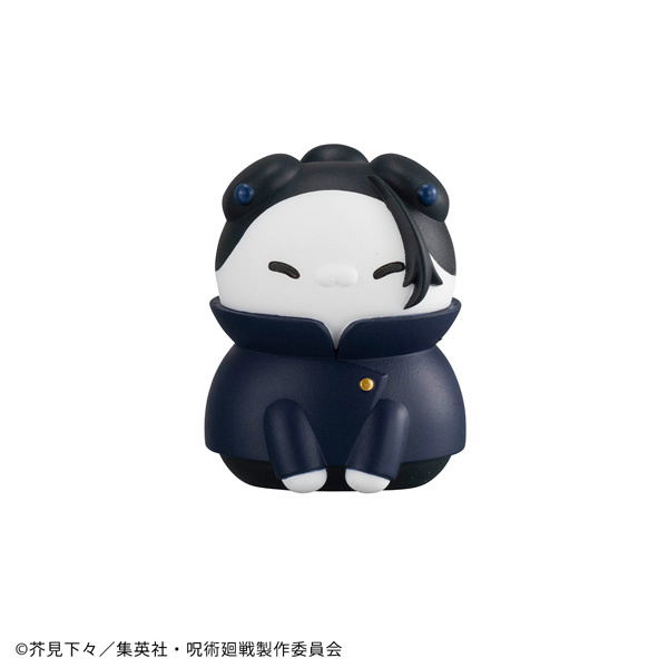 Mega Cat Project Jujutsu Kaisen Jujutsu Nyanko Hidden Inventory / Premature Death (Set of 8 Pieces) image 3