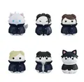 Mega Cat Project Jujutsu Kaisen Jujutsu Nyanko Hidden Inventory / Premature Death (Set of 8 Pieces) thumbnail 1