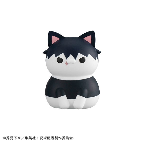 Mega Cat Project Jujutsu Kaisen Jujutsu Nyanko Hidden Inventory / Premature Death (Set of 8 Pieces) image 7
