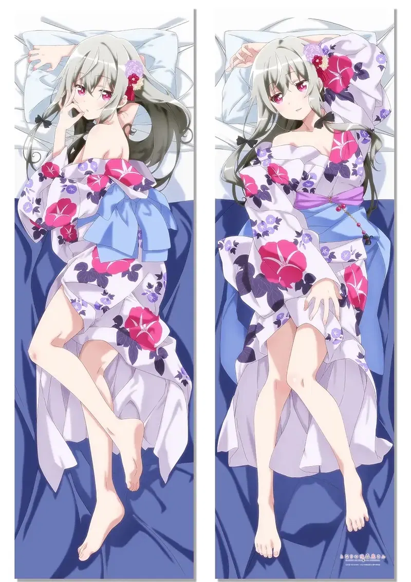 Ms. Vampire Who Lives In My Neighborhood Original Illustration Vol. 6 Premium Dakimakura Cover Sophie (Yukata) (Re-run) image 1