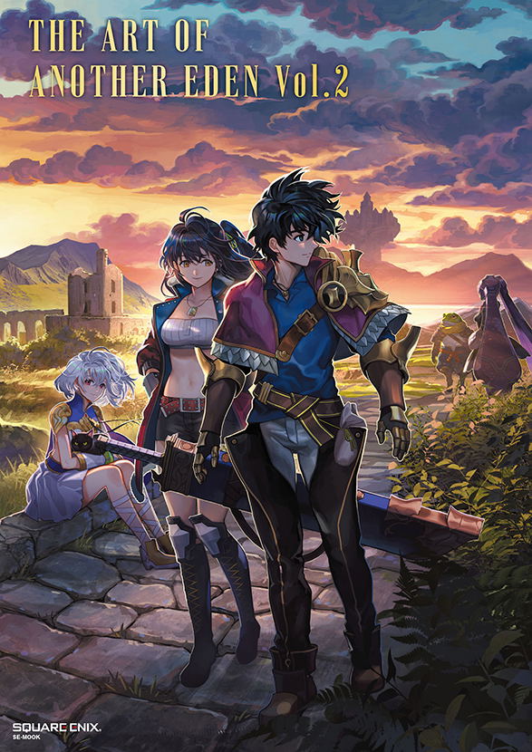 Misanthrope un autre èden 2枚セット the-art-of-another-eden-vol-2-