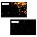 Tsukihime -A Piece Of Blue Glass Moon- Arcueid Brunestud Double-sided Full Graphic T-shirt Flame Blood River Ver. (Size M) thumbnail 4