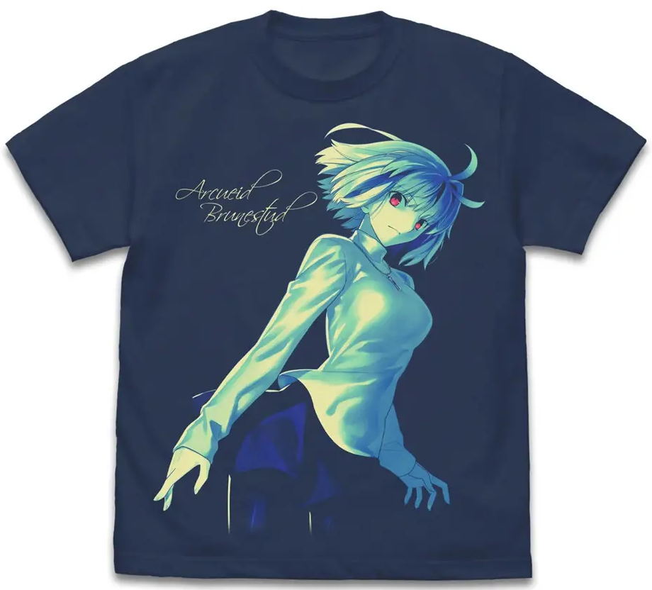 Tsukihime -A Piece Of Blue Glass Moon- Arcueid Brunestud T-shirt