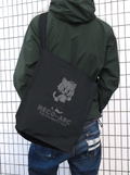 Tsukihime -A Piece Of Blue Glass Moon- Celeb Cat Neko Arc Shoulder Tote Bag (Black) thumbnail 2