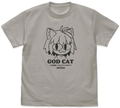 Tsukihime -A Piece Of Blue Glass Moon- God Cat Neko Arc T-shirt (Light Gray | Size M) thumbnail 1