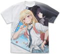 TV Anime My Dress-Up Darling - Kitagawa Marin Full Graphic T-shirt (White | Size M) thumbnail 1