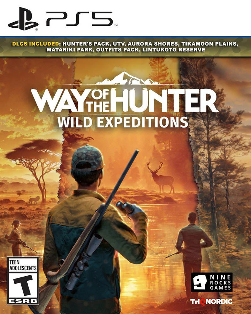 Way of the Hunter [Wild Expeditions] — Import Game Deal