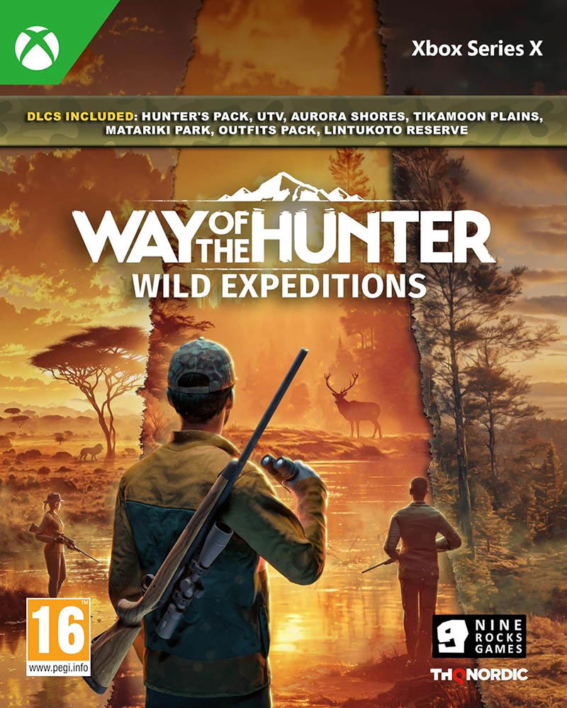 Way of the Hunter [Wild Expeditions] — Import Game Deal