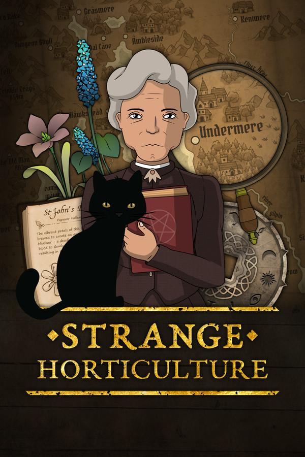 Strange Horticulture STEAM digital — Import Game Deal