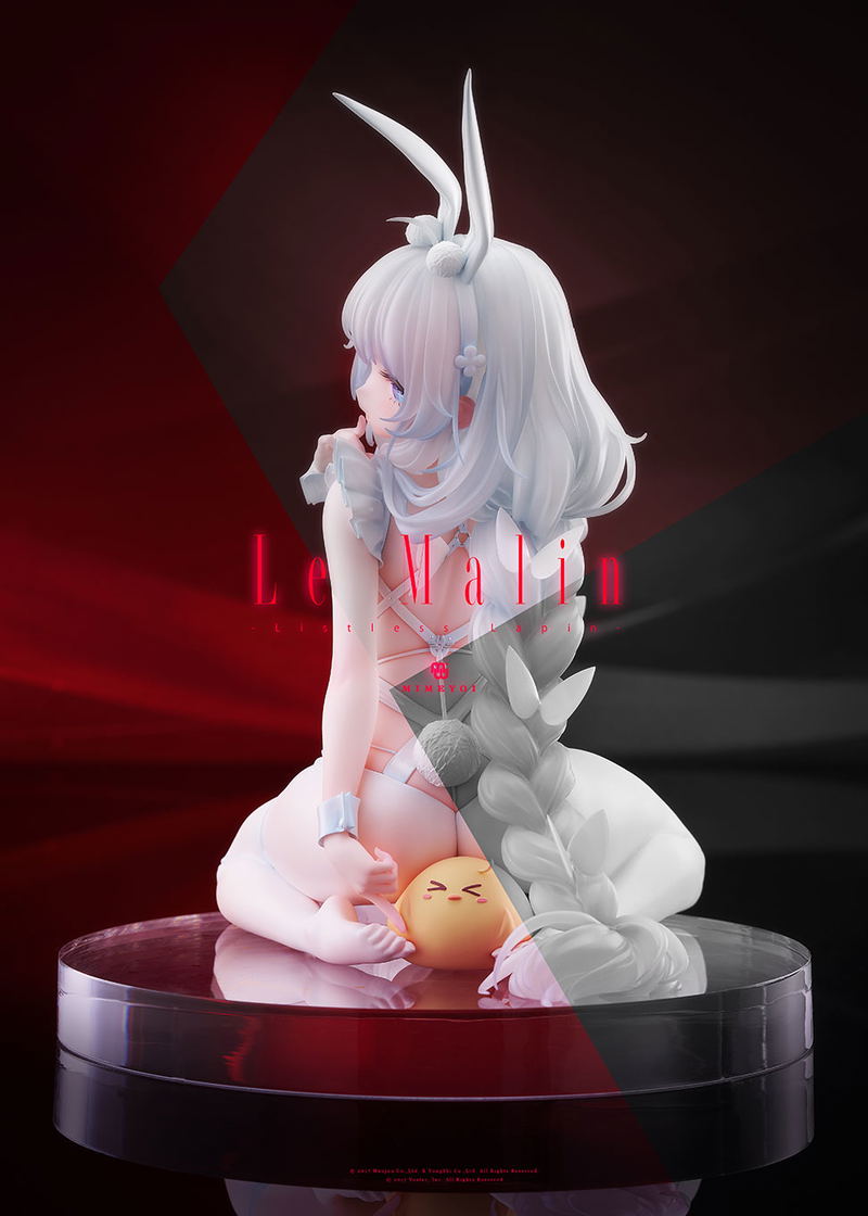 Azur Lane 1/4 Scale Pre-Painted Figure: Le Malin -Listless Lapin- image 10