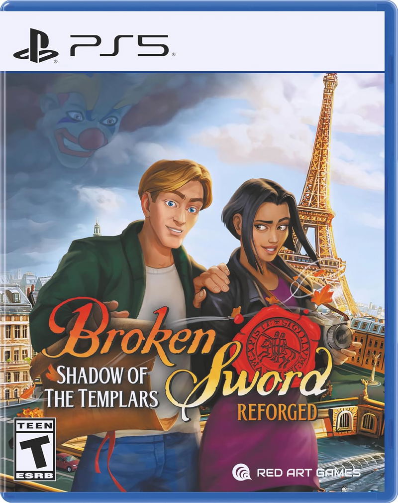 Broken Sword - Shadow of the Templars: Reforged image 1