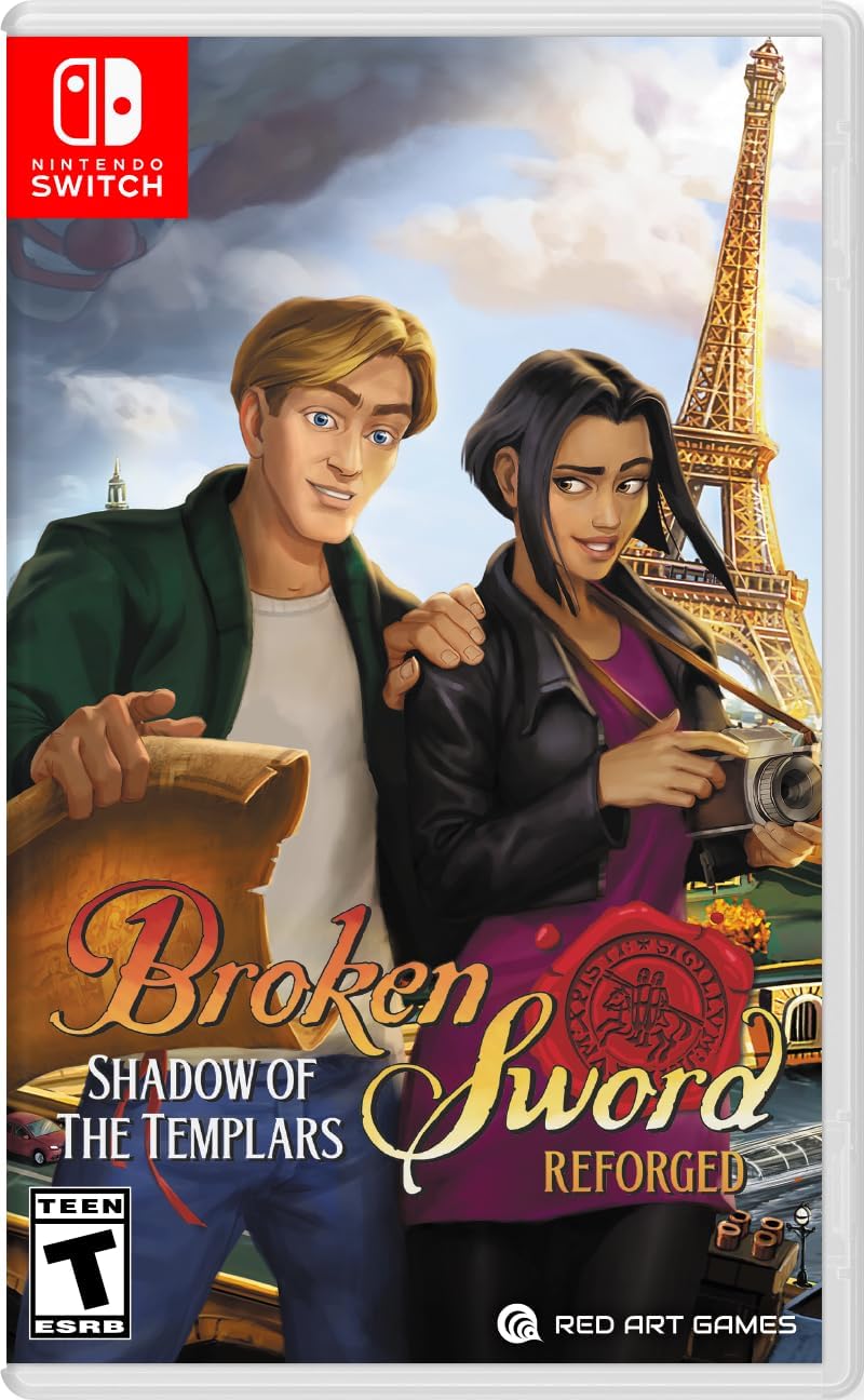 Broken Sword - Shadow of the Templars: Reforged — Import Game Deal
