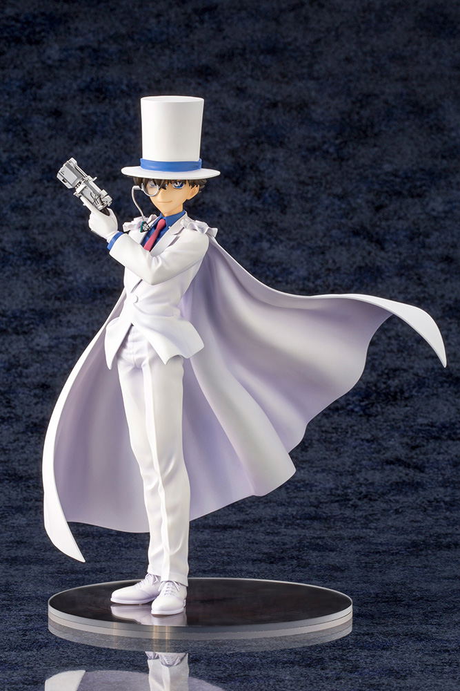 ARTFX J Detective Conan Pre-Painted Figure: Kaito Kid (Re-run) image 2