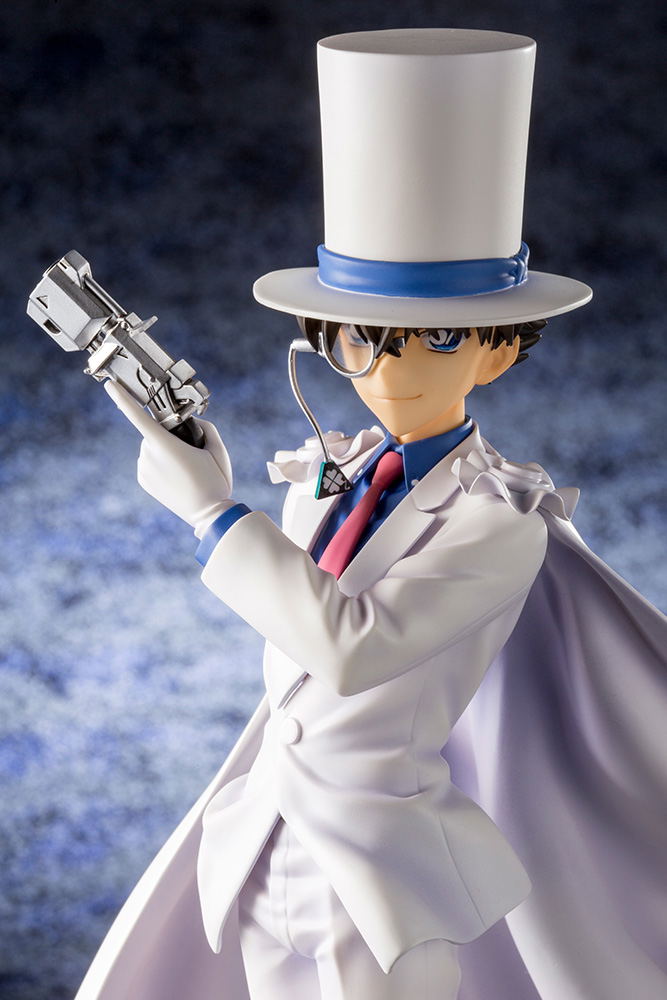 ARTFX J Detective Conan Pre-Painted Figure: Kaito Kid (Re-run) image 11
