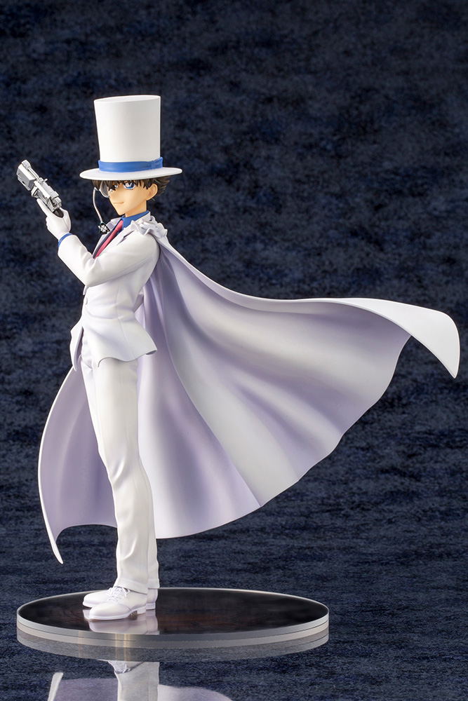 ARTFX J Detective Conan Pre-Painted Figure: Kaito Kid (Re-run) image 3