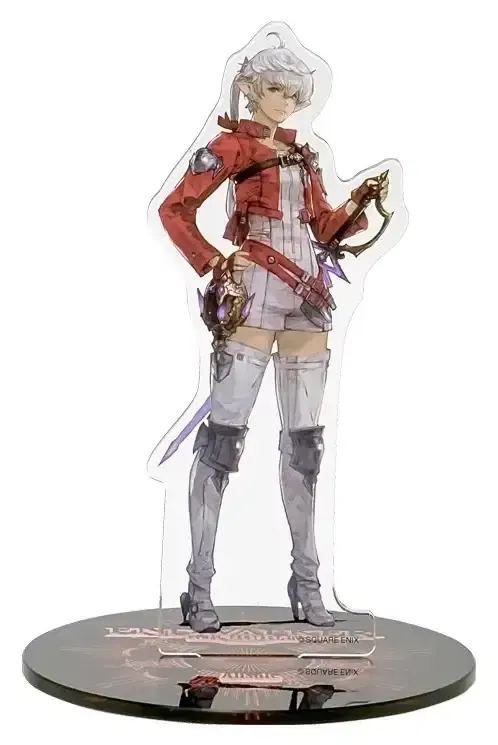 Final Fantasy XIV: Endwalker Acrylic Stand Alisaie (Re-run) image 1