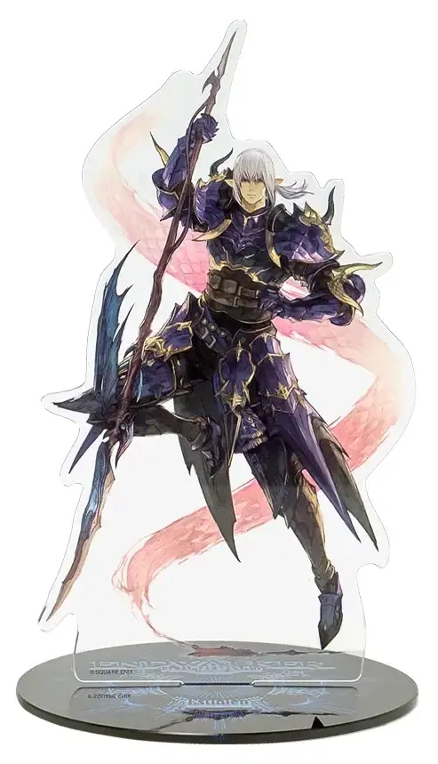 Final Fantasy XIV: Endwalker Acrylic Stand Estinien (Re-run) image 1