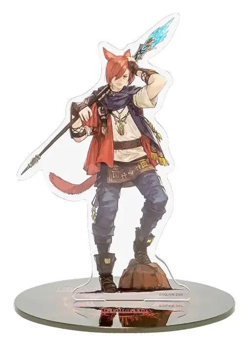 Final Fantasy XIV: Endwalker Acrylic Stand G'raha Tia (Re-run)