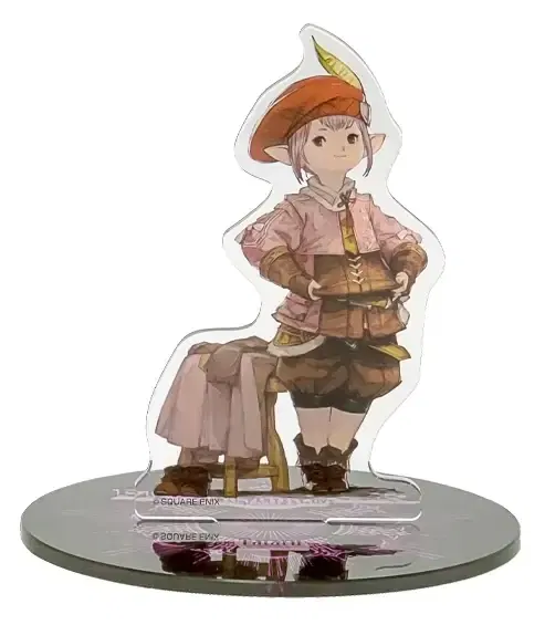 Final Fantasy XIV: Endwalker Acrylic Stand Tataru (Re-run) image 1