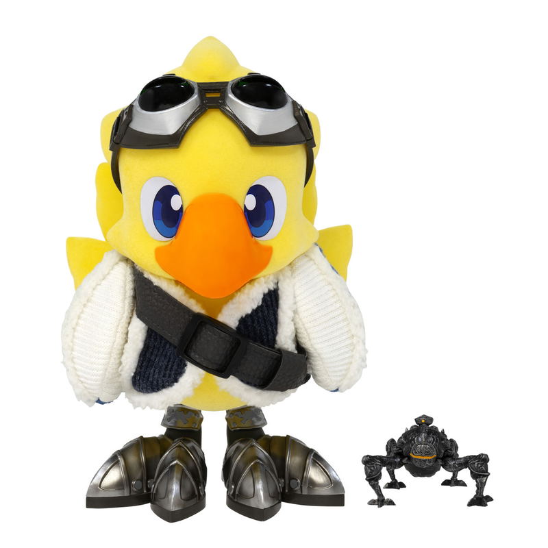 Final Fantasy XIV Figure Alpha & Omega image 1