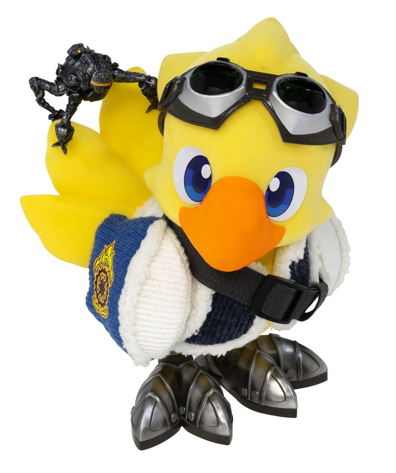 Final Fantasy XIV Figure Alpha & Omega image 2