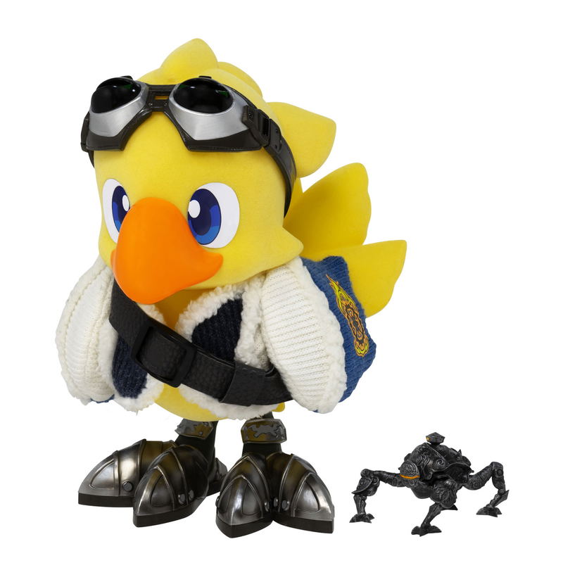 Final Fantasy XIV Figure Alpha & Omega image 3