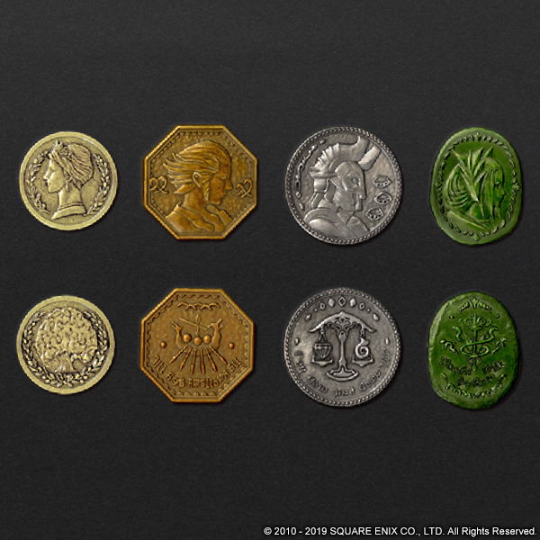 Final Fantasy XIV Gil Coin Collection (Re-run) image 2