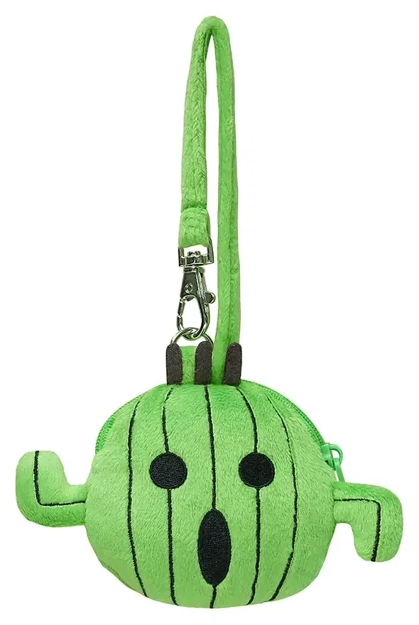 Final Fantasy XIV: Heavensward Plush Pouch Cactuar (Re-run) image 1