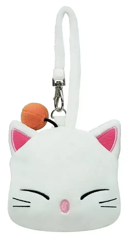 Final Fantasy XIV: Heavensward Plush Pouch Moogle (Re-run) image 1
