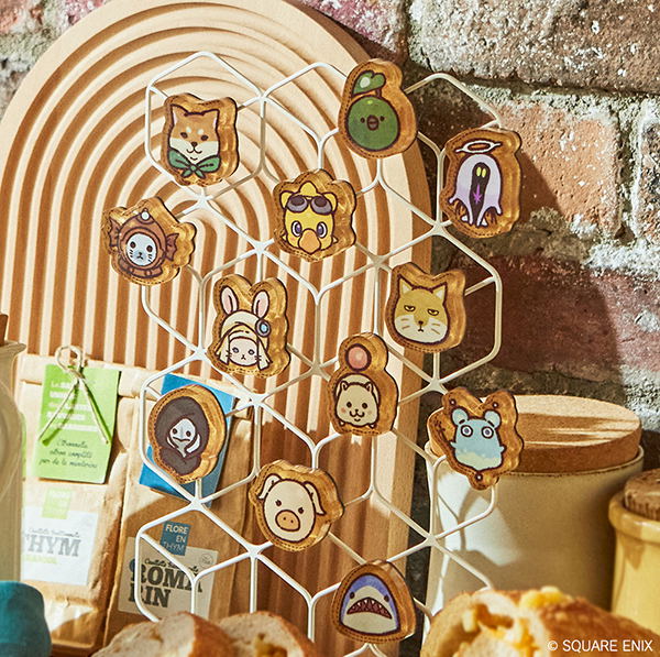 Final Fantasy XIV Rakugaki Minions Acrylic Magnet Vol. 2 (Set of 12 ...