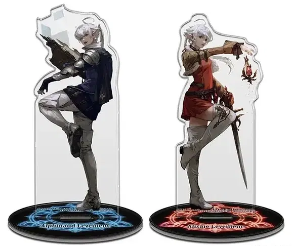Final Fantasy XIV: Shadowbringers Acrylic Stand Alphinaud & Alisaie (Re-run) — Import Game Deal