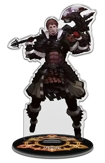 Final Fantasy XIV: Shadowbringers Acrylic Stand Ardbert (Re-run) image 1