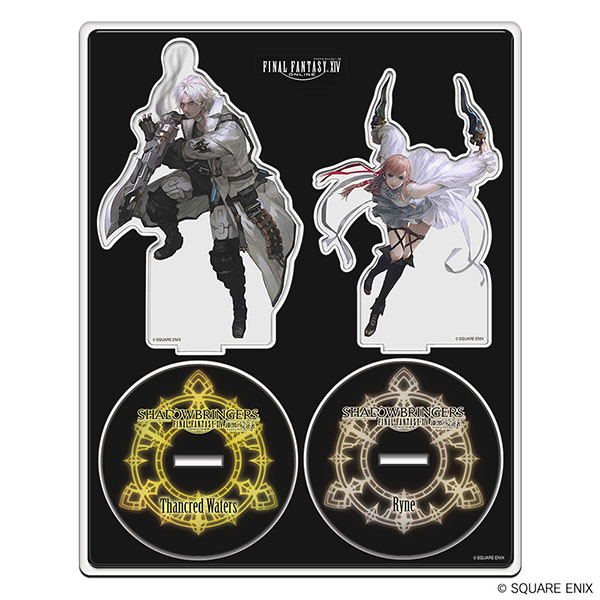 Final Fantasy XIV: Shadowbringers Acrylic Stand Thancred & Ryne (Re-run) image 2