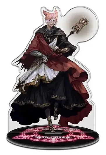 Final Fantasy XIV: Shadowbringers Acrylic Stand The Crystal Exarch (Re-run) — Import Game Deal
