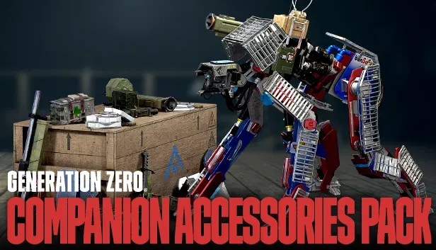Generation Zero - Companion Accessories Pack (DLC) DLC STEAM digital ...