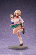 Original Character 1/6 Scale Pre-Painted Figure: Scatterbrained JK Aiuchi Hina Original Ver. thumbnail 2