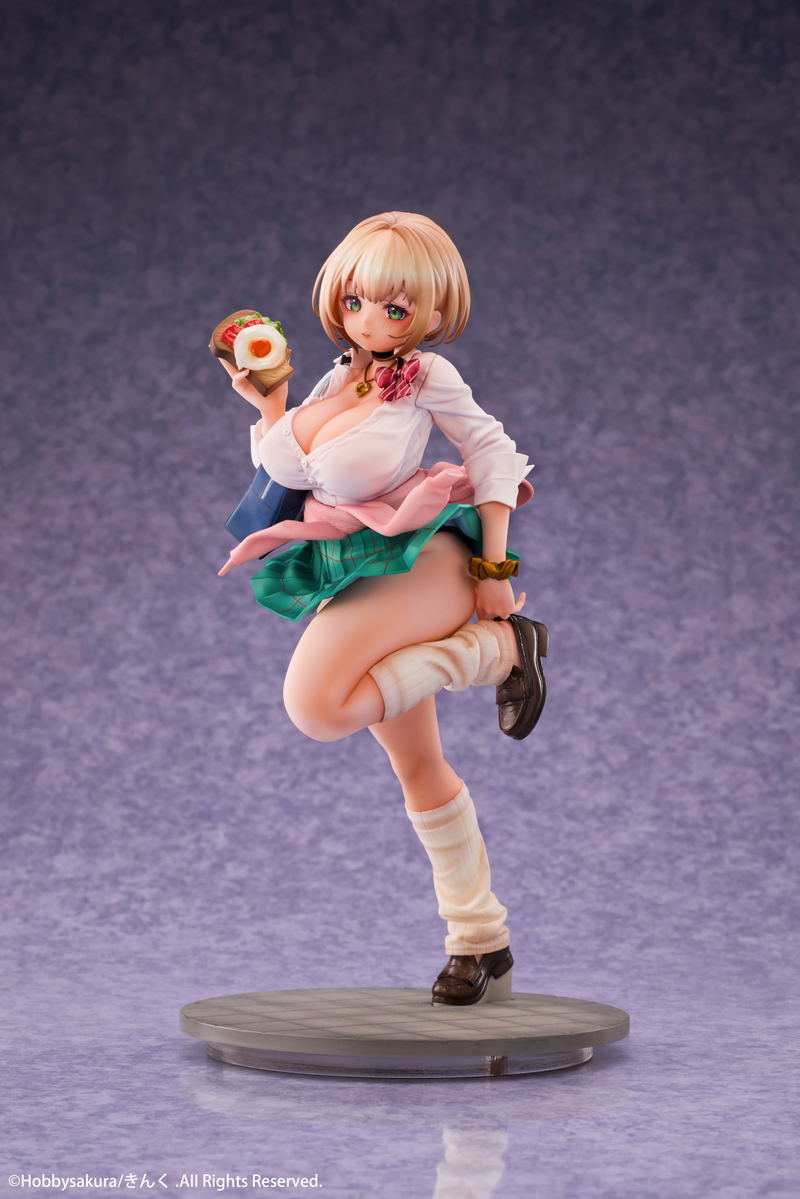 Original Character 1/6 Scale Pre-Painted Figure: Scatterbrained JK Aiuchi Hina Original Ver. image 2
