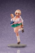 Original Character 1/6 Scale Pre-Painted Figure: Scatterbrained JK Aiuchi Hina Original Ver. thumbnail 3