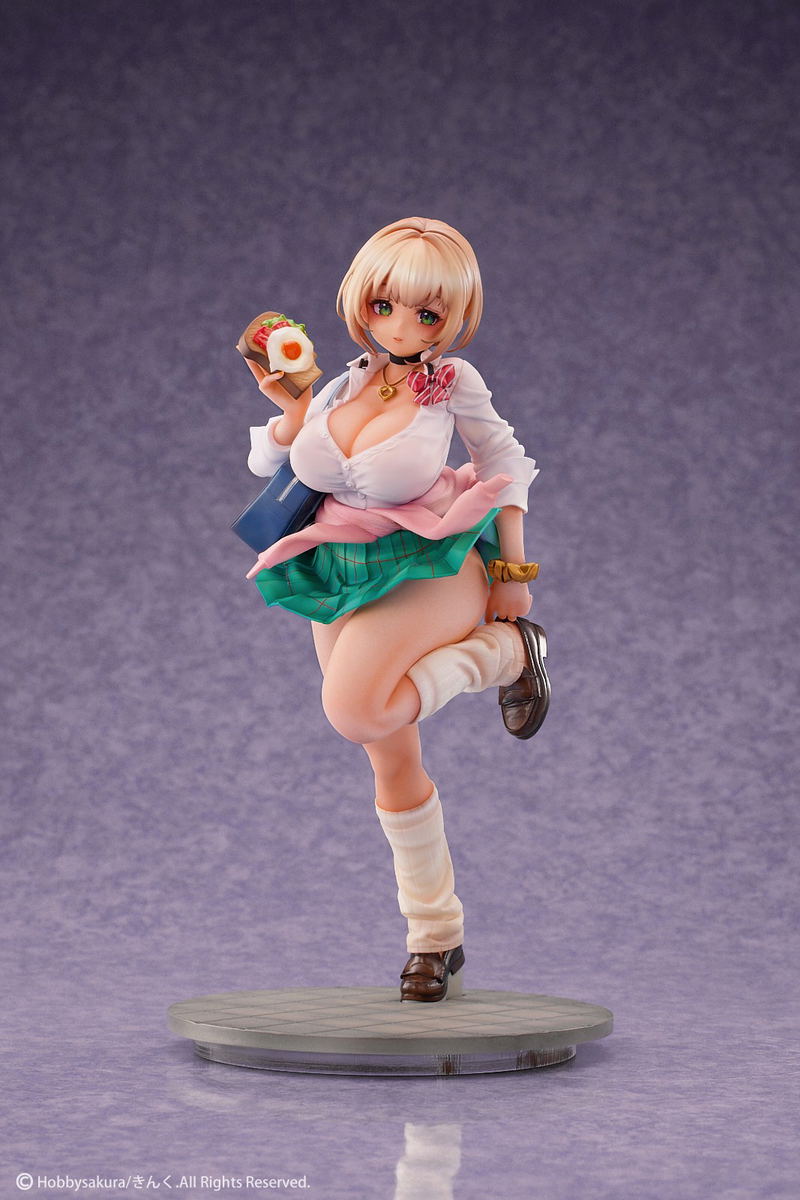 Original Character 1/6 Scale Pre-Painted Figure: Scatterbrained JK Aiuchi Hina Original Ver. image 3