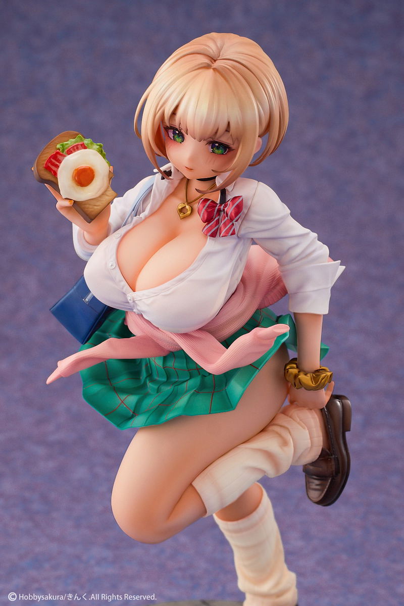 Original Character 1/6 Scale Pre-Painted Figure: Scatterbrained JK Aiuchi Hina Original Ver. image 4