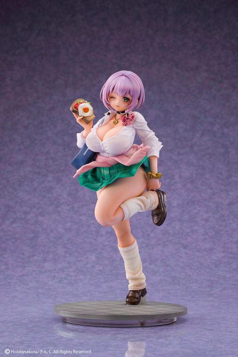 Original Character 1/6 Scale Pre-Painted Figure: Scatterbrained JK Aiuchi Hina Original Ver. image 5