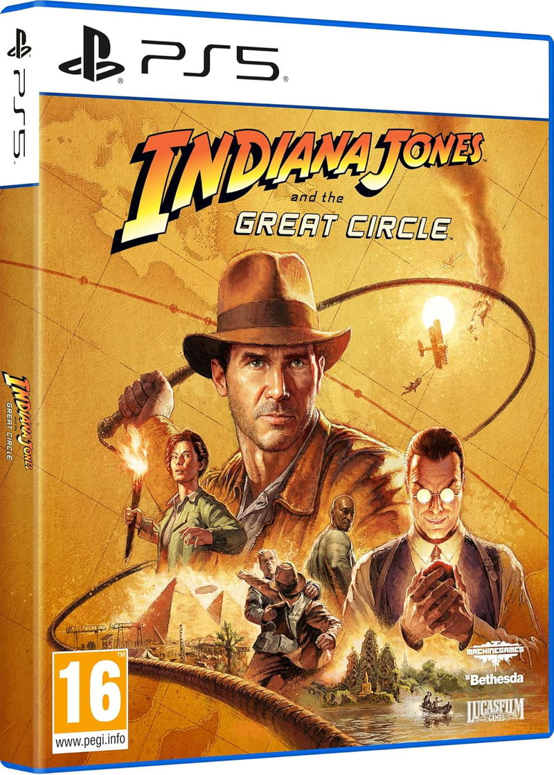 Indiana Jones and the Great Circle image 1