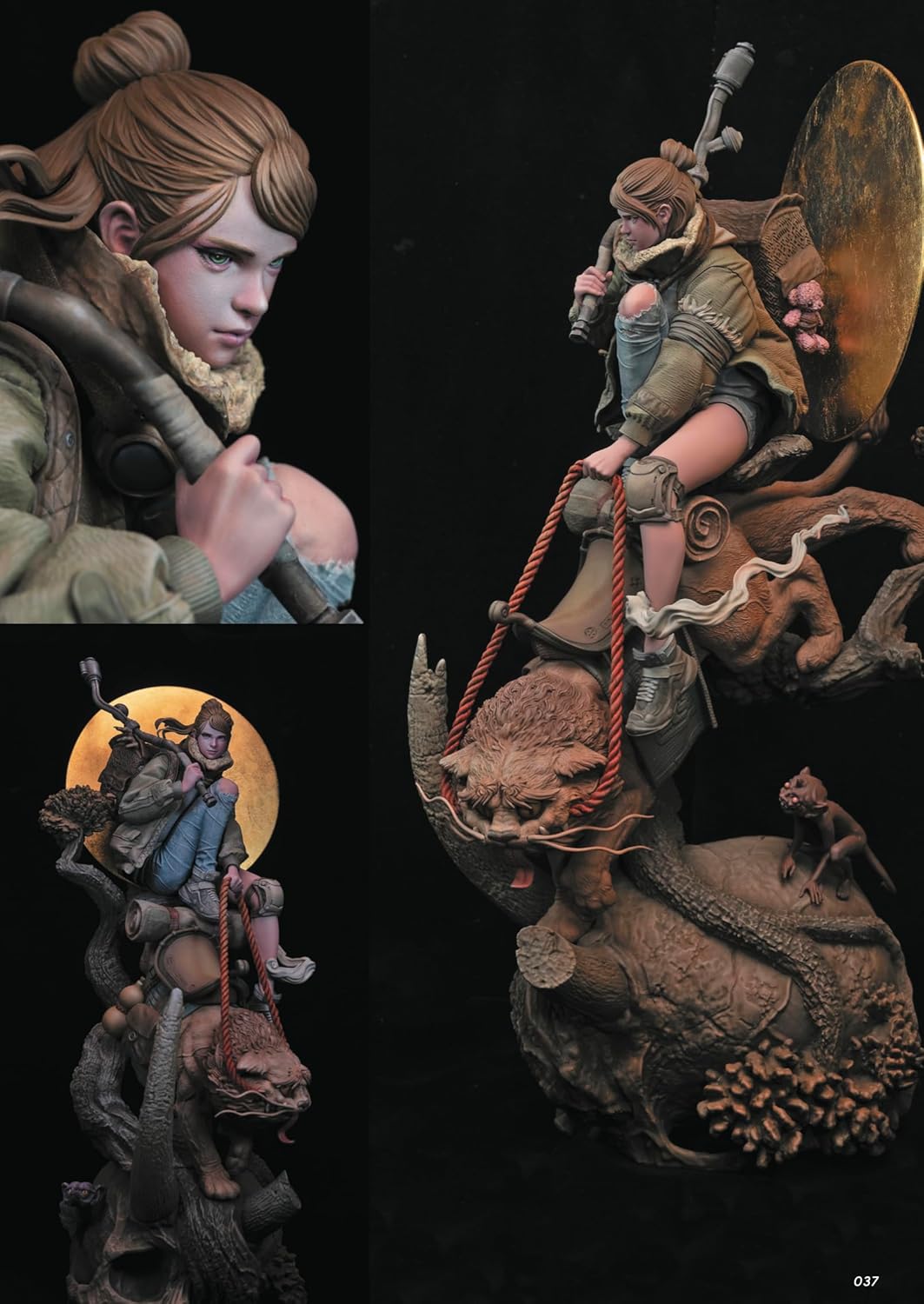 【STANDARD JOURNAL】 Keigo Murakami No.8 Keigo Murakami Figure Painting Gallery Toy Box