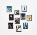 Kingdom Hearts Acrylic Magnet Gallery Vol.2 (Set of 10 Pieces) (Re-run) thumbnail 1